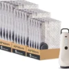Vacuum Storage Bags,Wireless Electric Air Pump, Portable Electric Pump Vacuum Bags - Maximize Space for Travel & Home (5x 40x50cm, 5x 40x60cm, 5x 50x60cm)