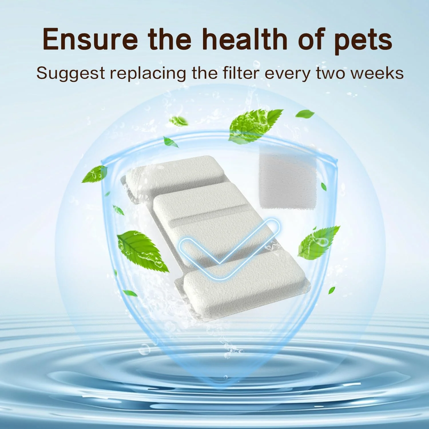 Cat Water Fountain Filters - Image 3
