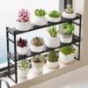 Pack Expandable Narrow Tall Storage Shelf with Anti-Detach Buckle