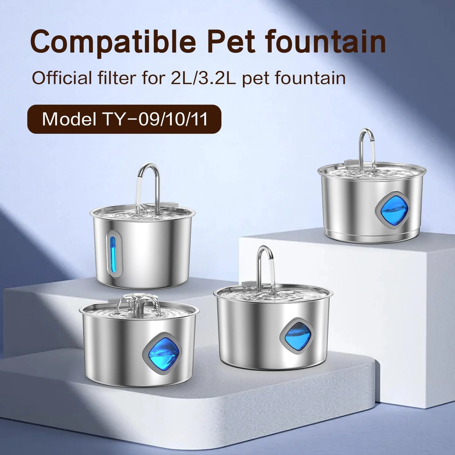 Cat Water Fountain Filters - Image 2
