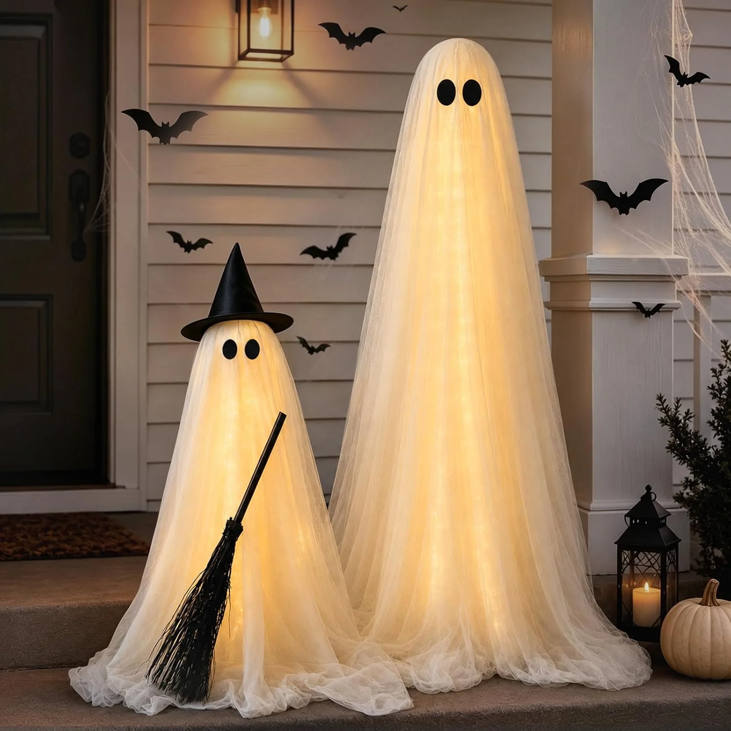 Pack Spooky Ghost Dog Halloween Decor Indoor for Party Decorations - Image 3