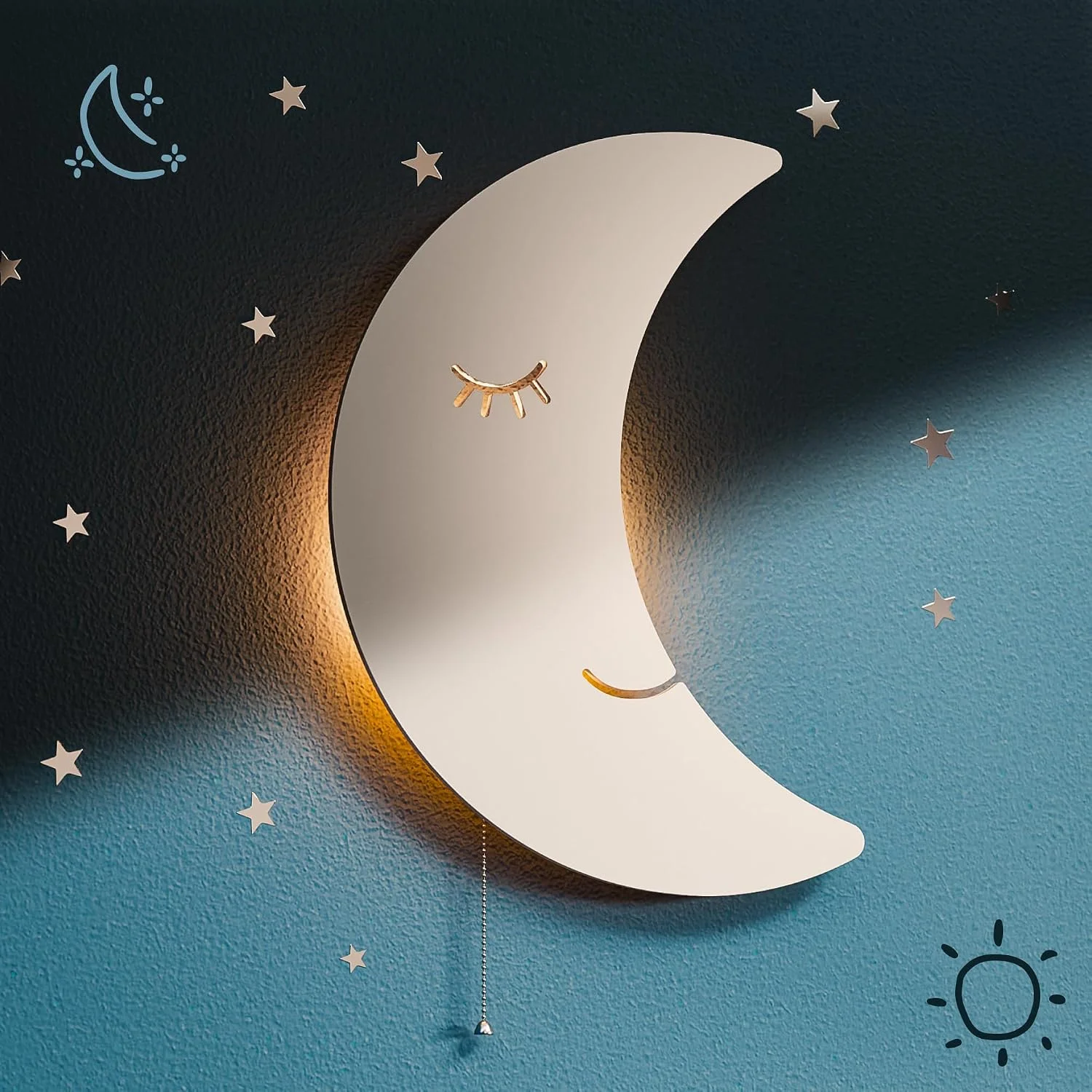 Lights - Floating Cloud Wall Lamps - Image 3