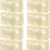 TICONN 6 Pack Extra Large Moving Bags Heavy Duty with Zippers & Carrying Handles, Durable Storage Bags Moving Boxes for Closet Organizers and Storage (6 Pack, Blue)