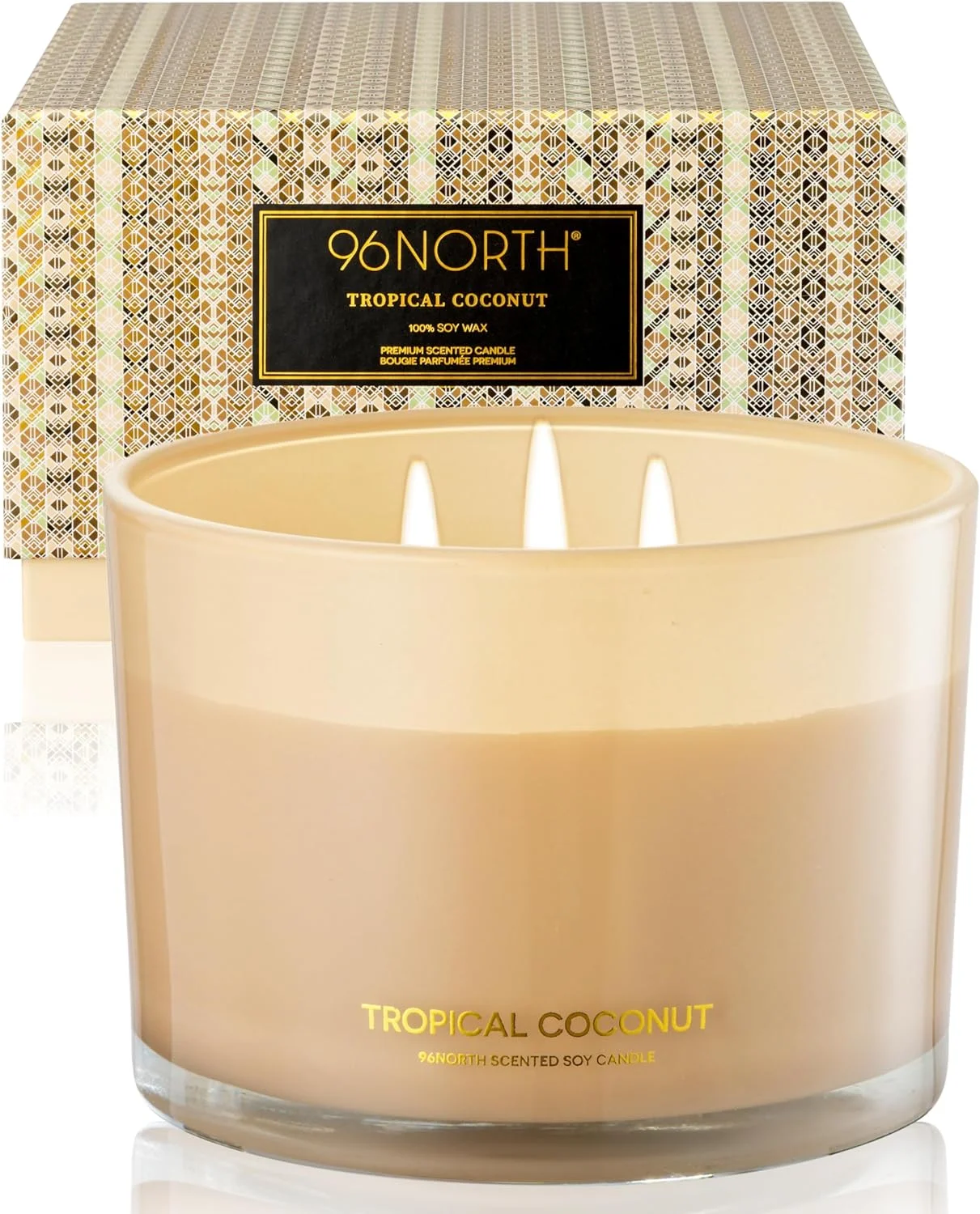 Luxury Pumpkin Soy Candle - Image 3