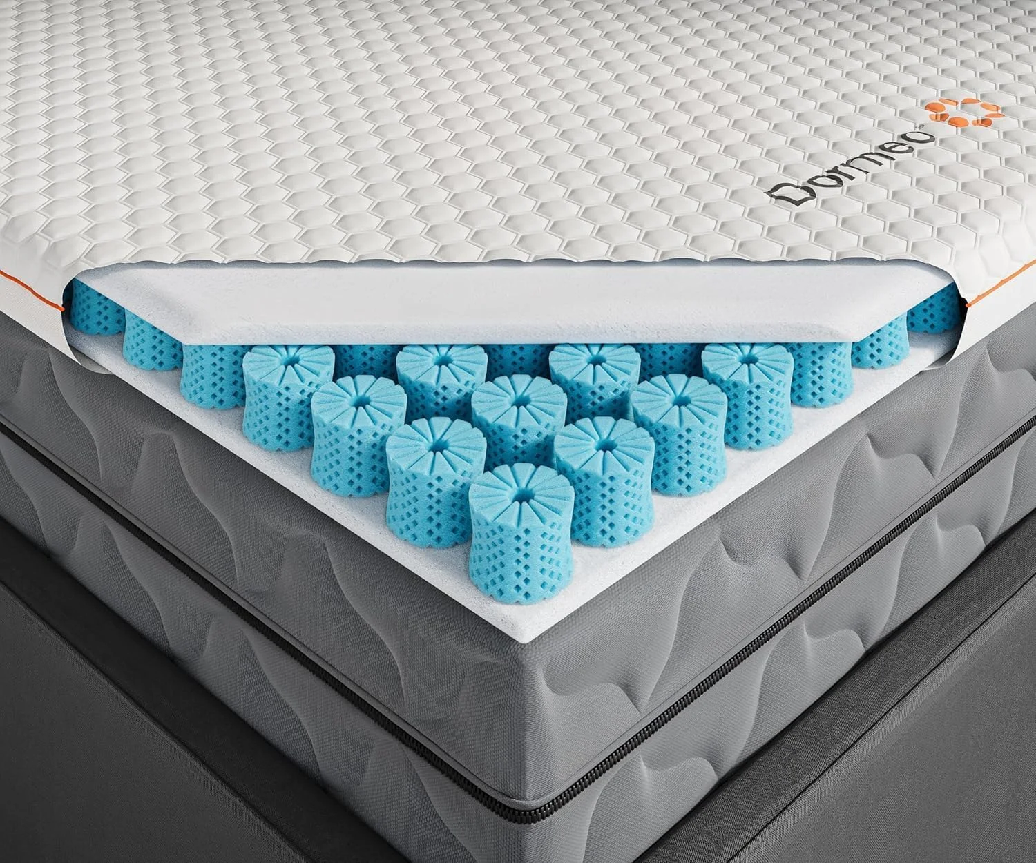 Dormeo Premium Queen Breathable Mattress Topper - Octaspring - Image 3