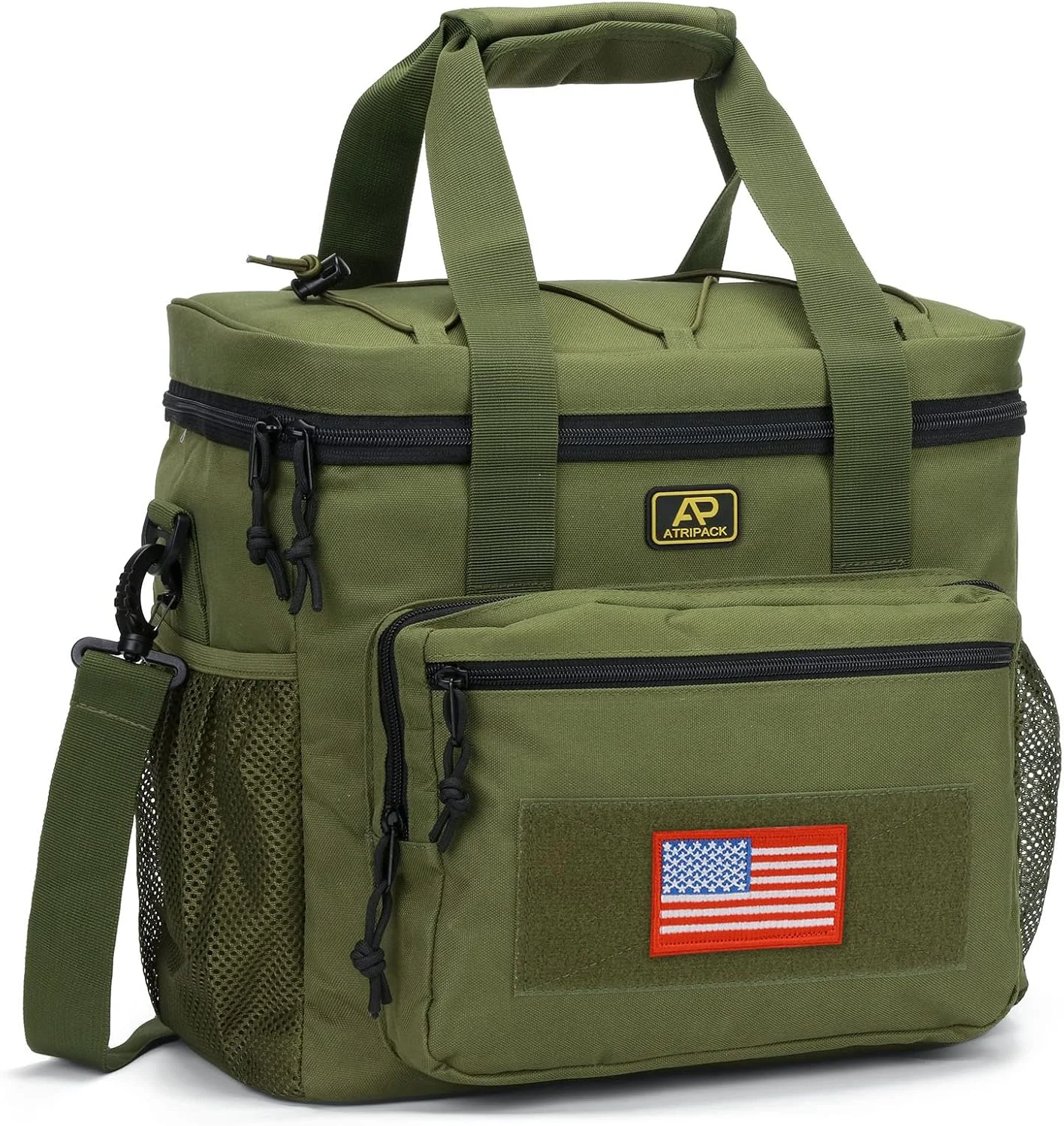 Box for Men, 12L Leakproof Tactical Lunch Bag Large Cooler for work - Image 4