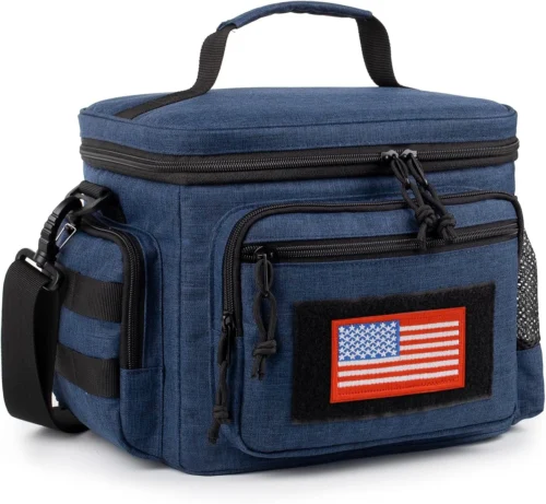 Alternative view of Box for Men, 12L Leakproof Tactical Lunch Bag Large Cooler for work