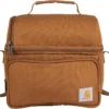 Camping Cooler, Worksite Lunch Box, Soft Shell Lunch Bag for Construction Sites, Work and Everyday Use, Black