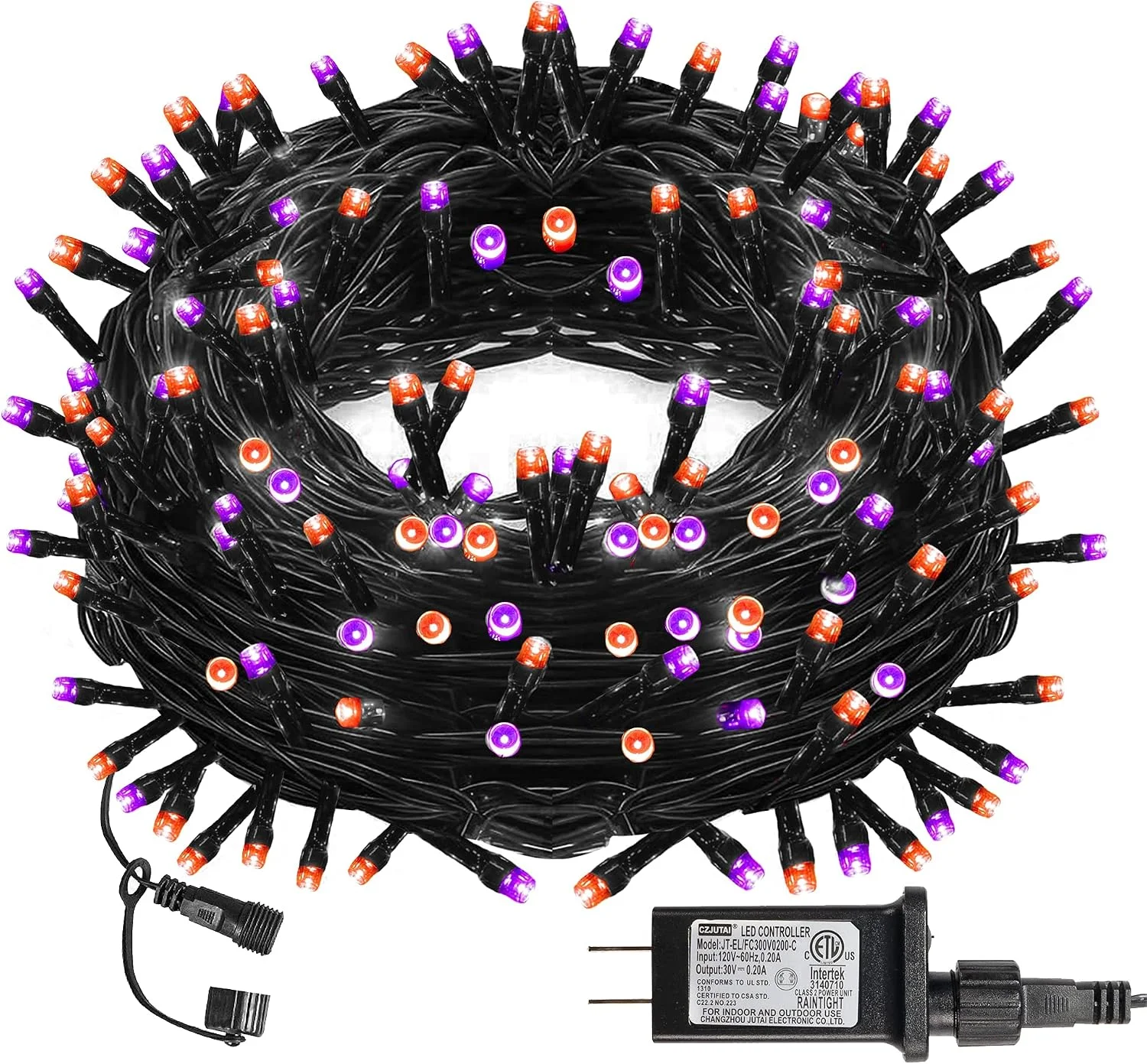 Bright Smart Color Changing Christmas Lights, 66FT 200 LED RGB String Lights with Remote & App Controlled - Image 2