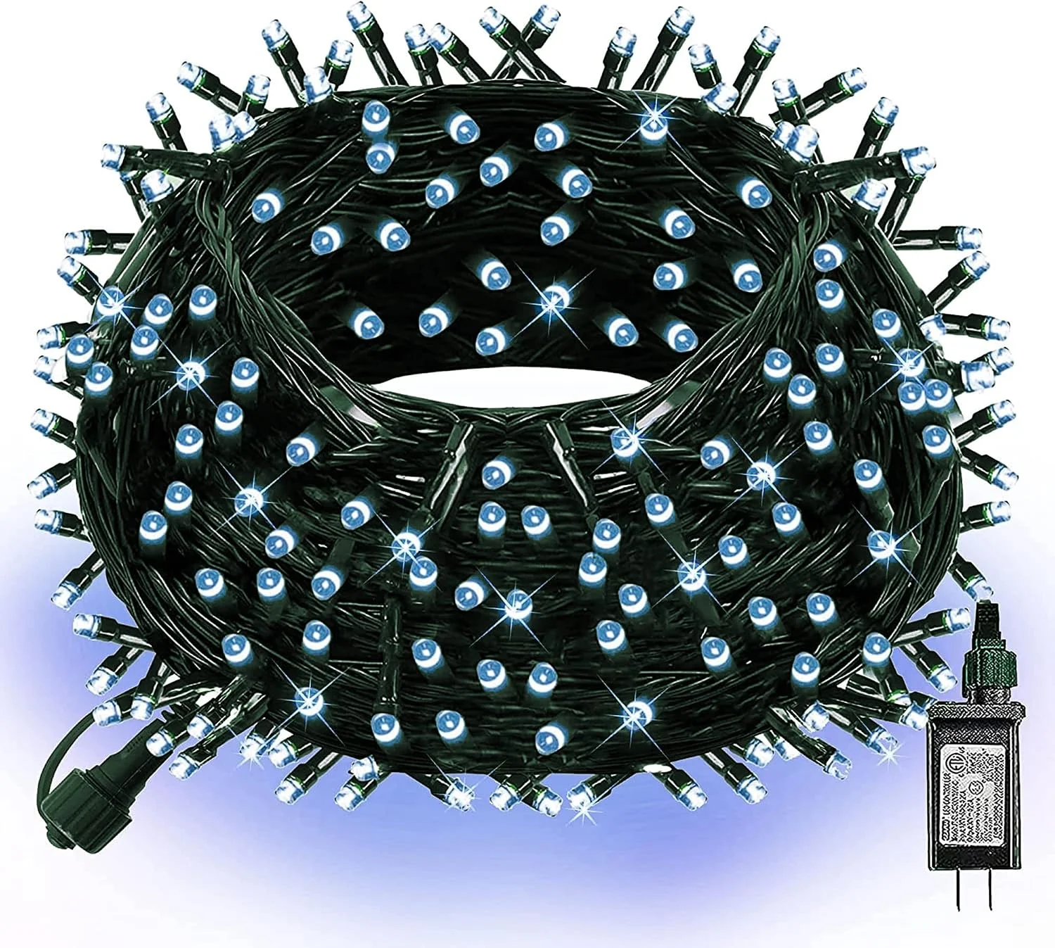 Bright Smart Color Changing Christmas Lights, 66FT 200 LED RGB String Lights with Remote & App Controlled