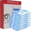 Vacuum Storage Bags 10 Combo (5 Jumbo、5Large), Space Saver Sealer Bags, Airtight Compression Bags for Clothes, Pillows, Comforters, Blankets, Bedding