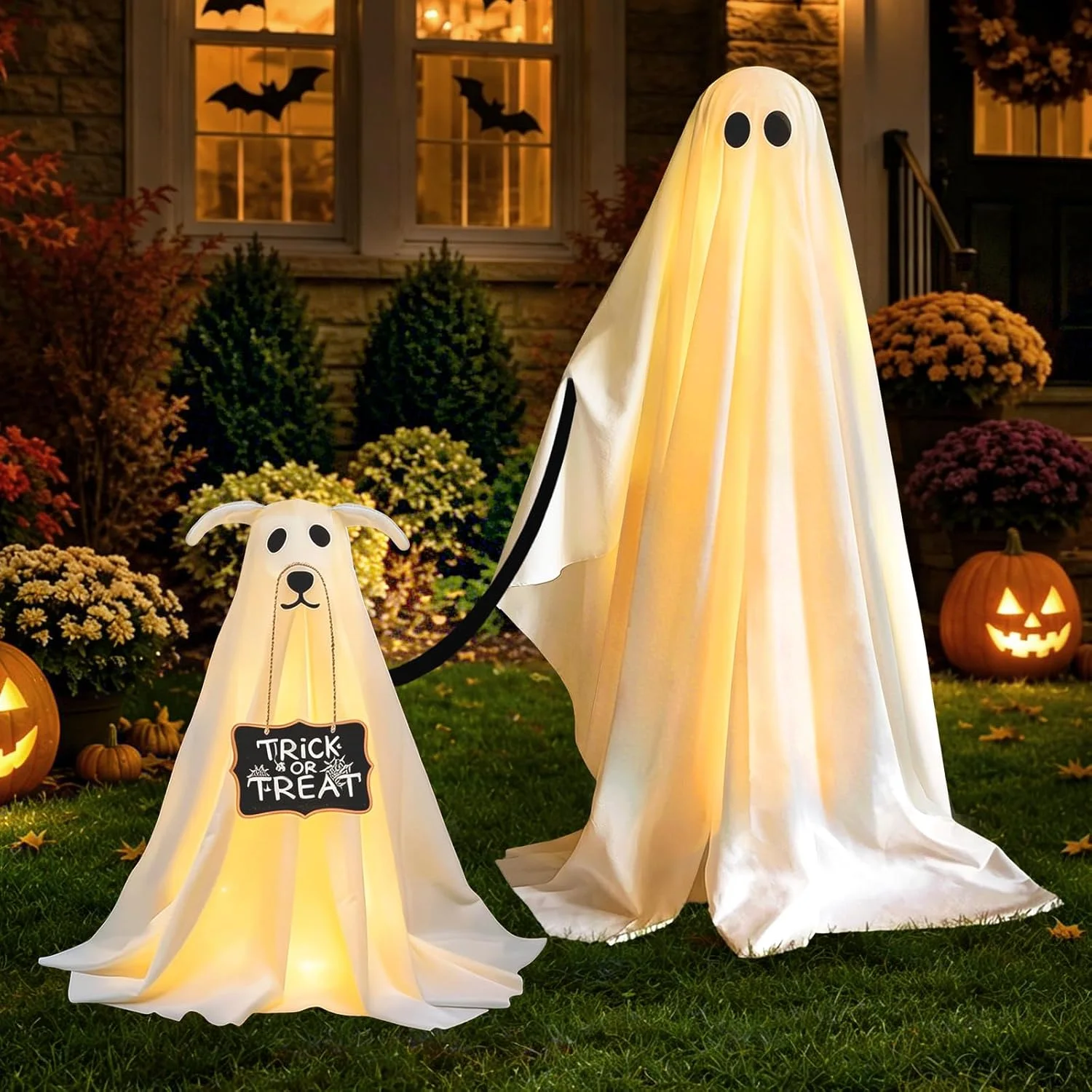 Pack Spooky Ghost Dog Halloween Decor Indoor for Party Decorations - Image 2