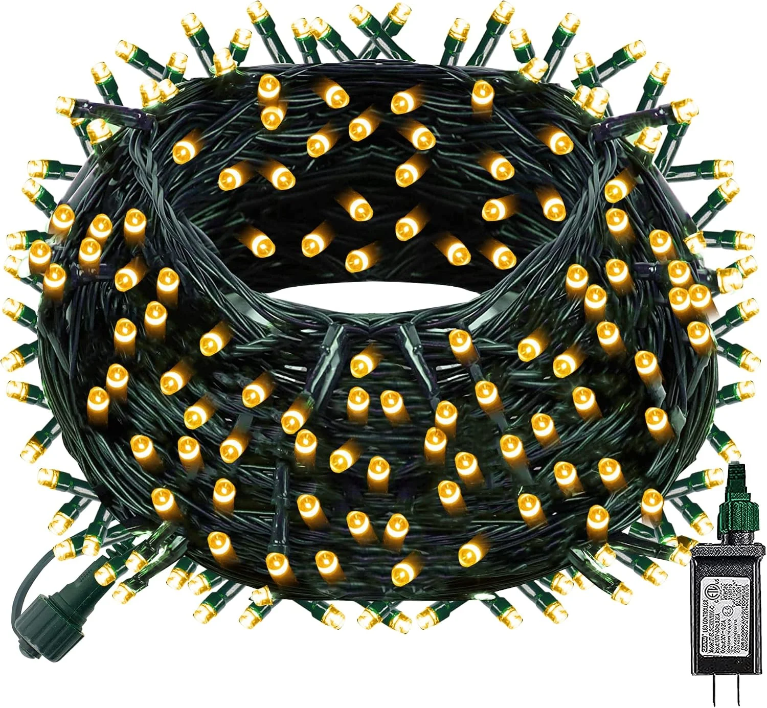 Bright Smart Color Changing Christmas Lights, 66FT 200 LED RGB String Lights with Remote & App Controlled - Image 3