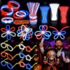 467Pcs Glow Sticks Party Favors for Kid Adult Halloween Toys Bulk Pack